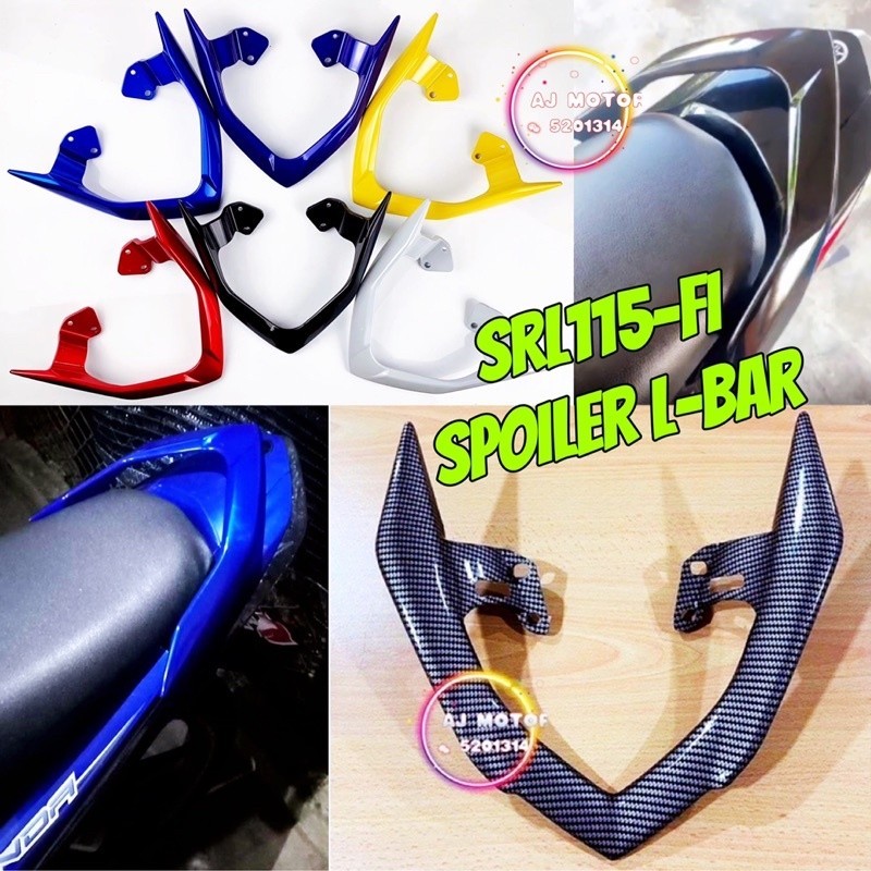 YAMAHA SRL115 FI LAGENDA115 SPOILER L BAR SRL 115 SRL 115FI 115 LAGENDA ...