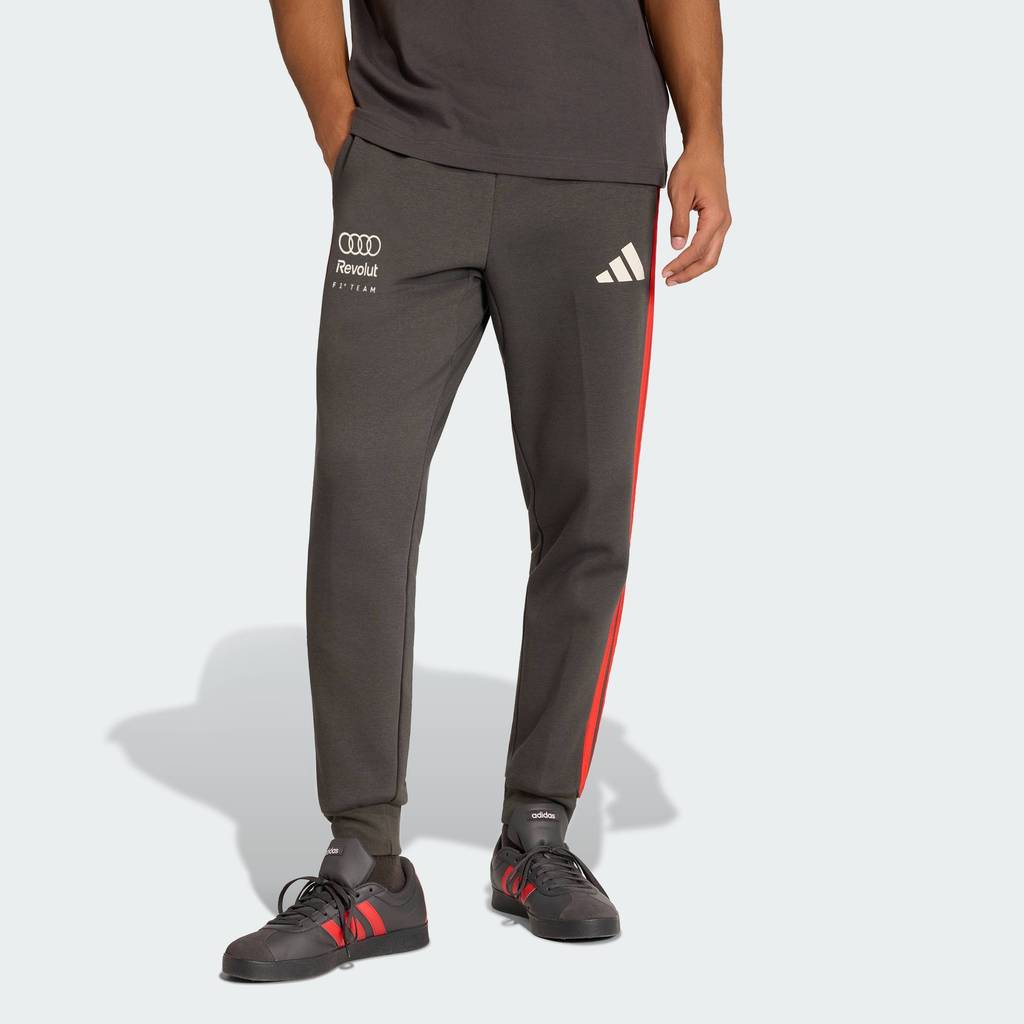 Motorsport AUDI REVOLUT F1 TEAM DNA PANT Men Black KE6783 | Shopee Malaysia