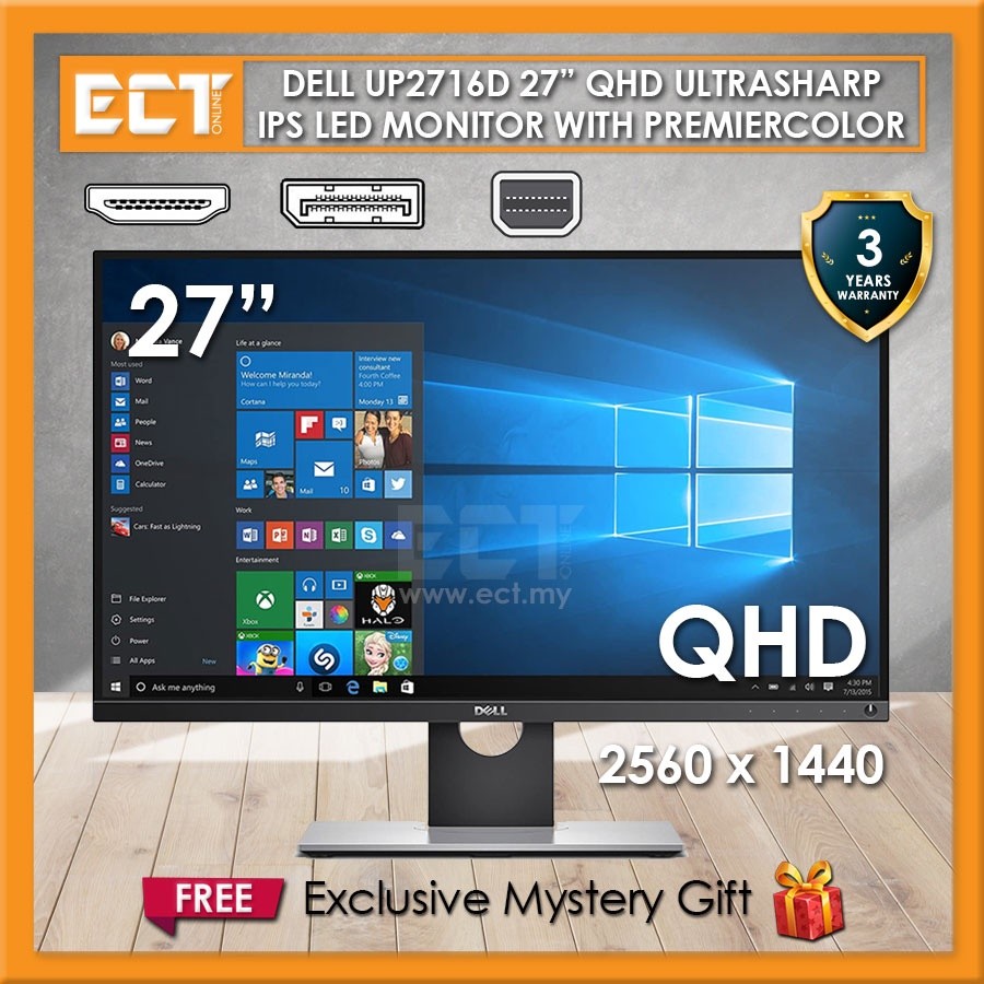 Dell UP2716D 27