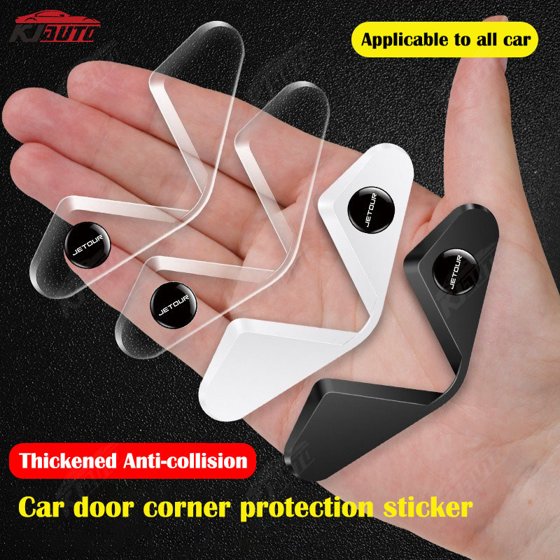 4 Pcs Jetour Car Door Corner Sticker Door Collision Protector for T1 T2 ...