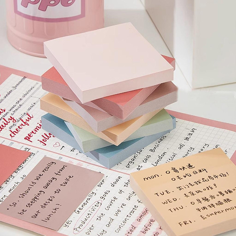 Sticky Note 3x3 Inci 300 Keping | Nota Pelekat Memo Pad Self Adhesive ...
