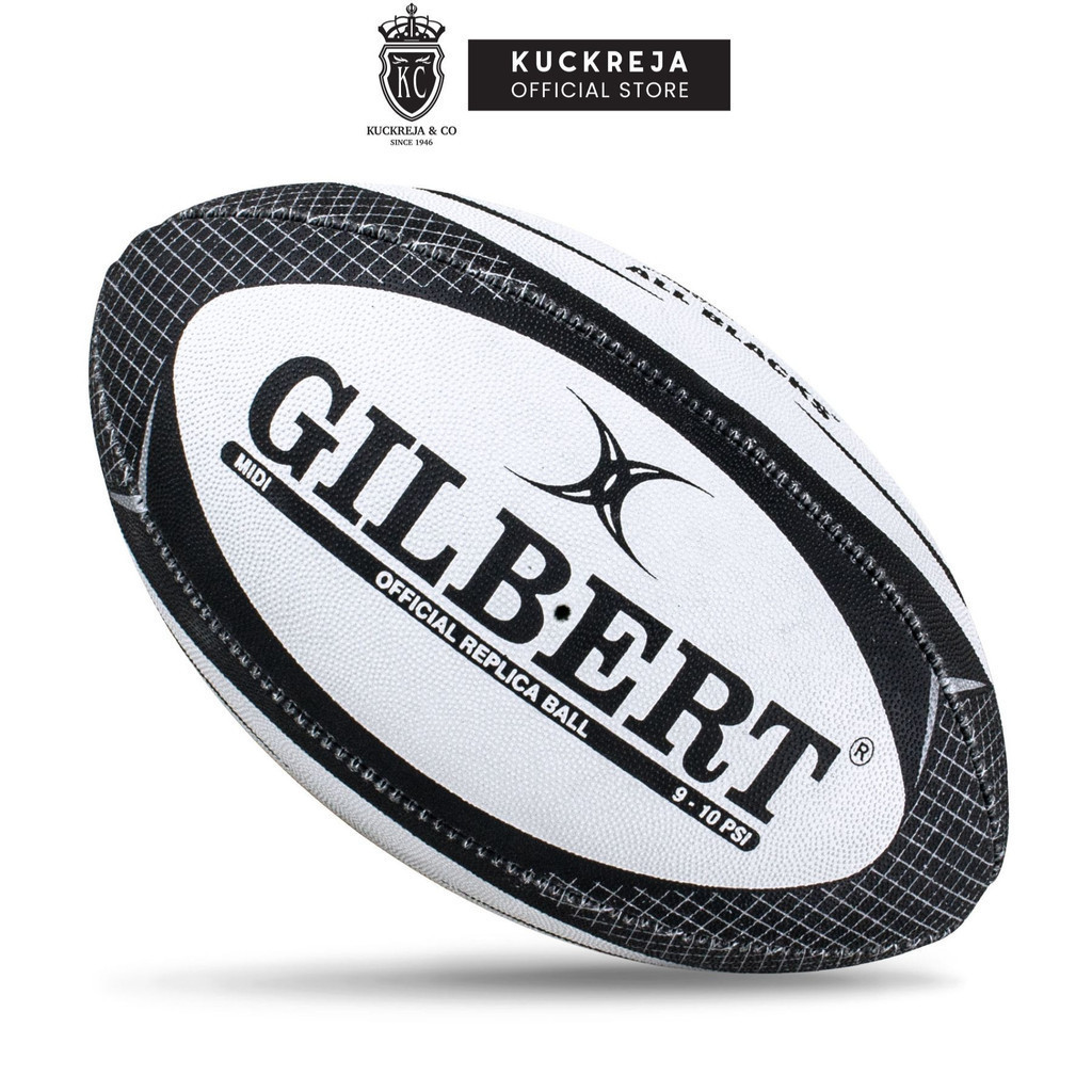 Gilbert All Blacks Midi Rugby Ball (Size 2) | Shopee Malaysia