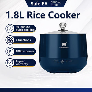 FOOKSUNG 1.8L Rice Cooker Non Stick Electric Cooker Pan PeriukTouch ...