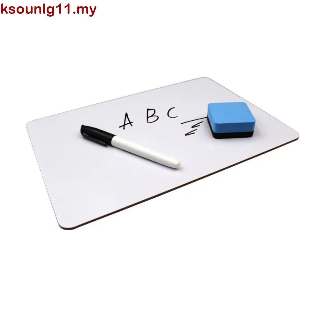 KSOUNLG11 Double-Sided Mini Whiteboard, Drawing Graffiti Doodle Mini ...