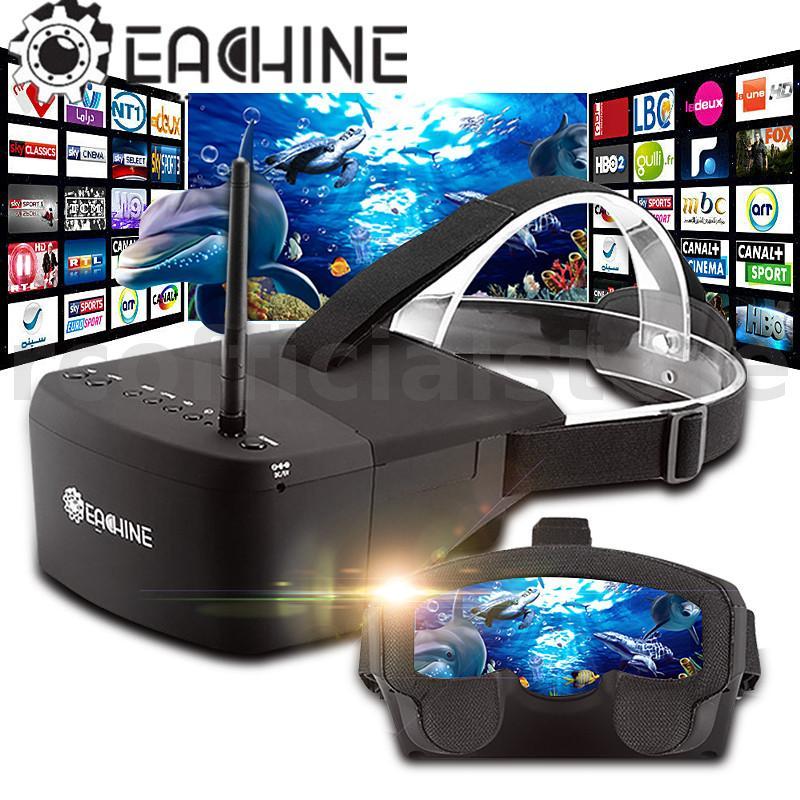 Eachine EV800 5 Inches 800x480 5.8GHz FPV Goggles 40CH Raceband Auto ...