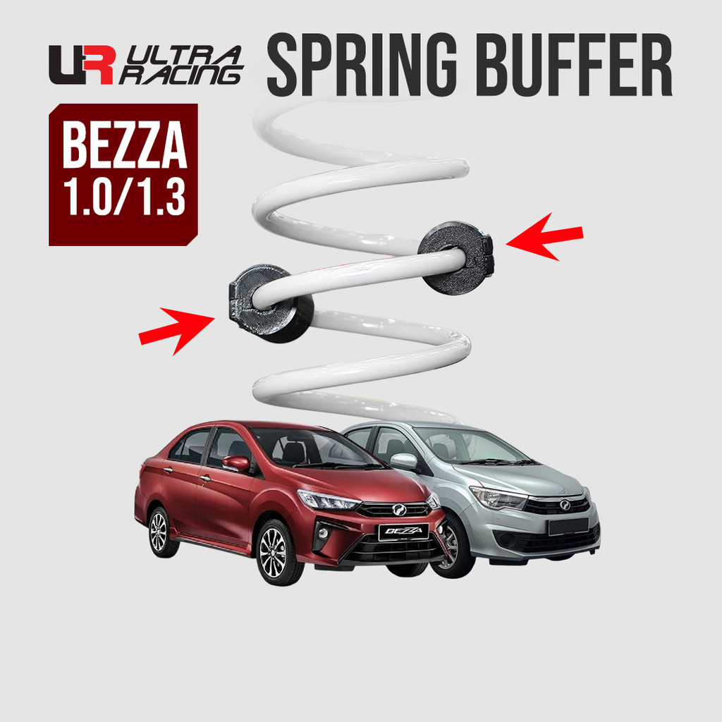 Ultra Racing UR Spring Buffer Bezza UR Buffer Spring Coil Spring Rubber ...