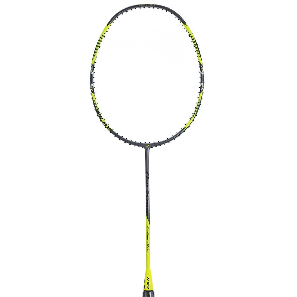 Yonex Unisex Adults Arcsaber 7 Play Badminton Racket (Grey/Yellow ...
