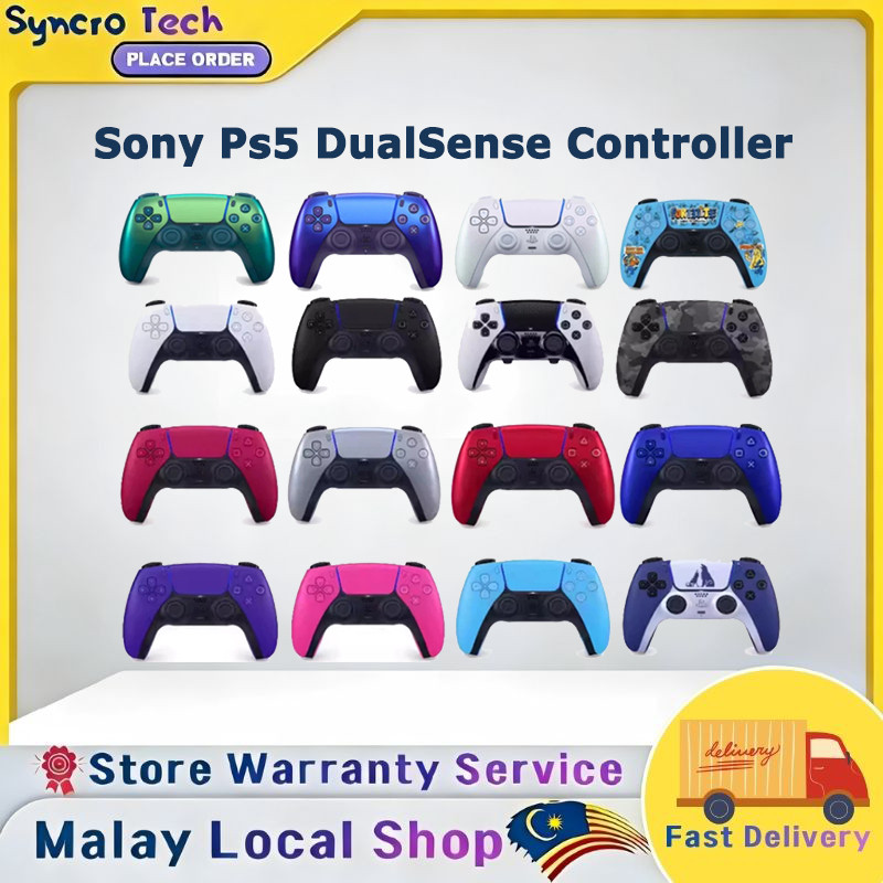 【IN STOCK】Sony PS5 DualSense Wireless Controller Gamepad DualSense ...