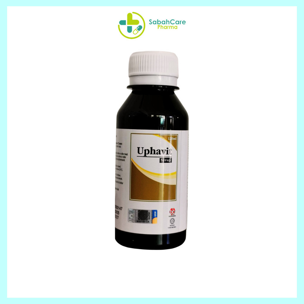 (EXP: N/A) UPHAVIT MULTIVITAMIN SYRUP 120ML | Shopee Malaysia