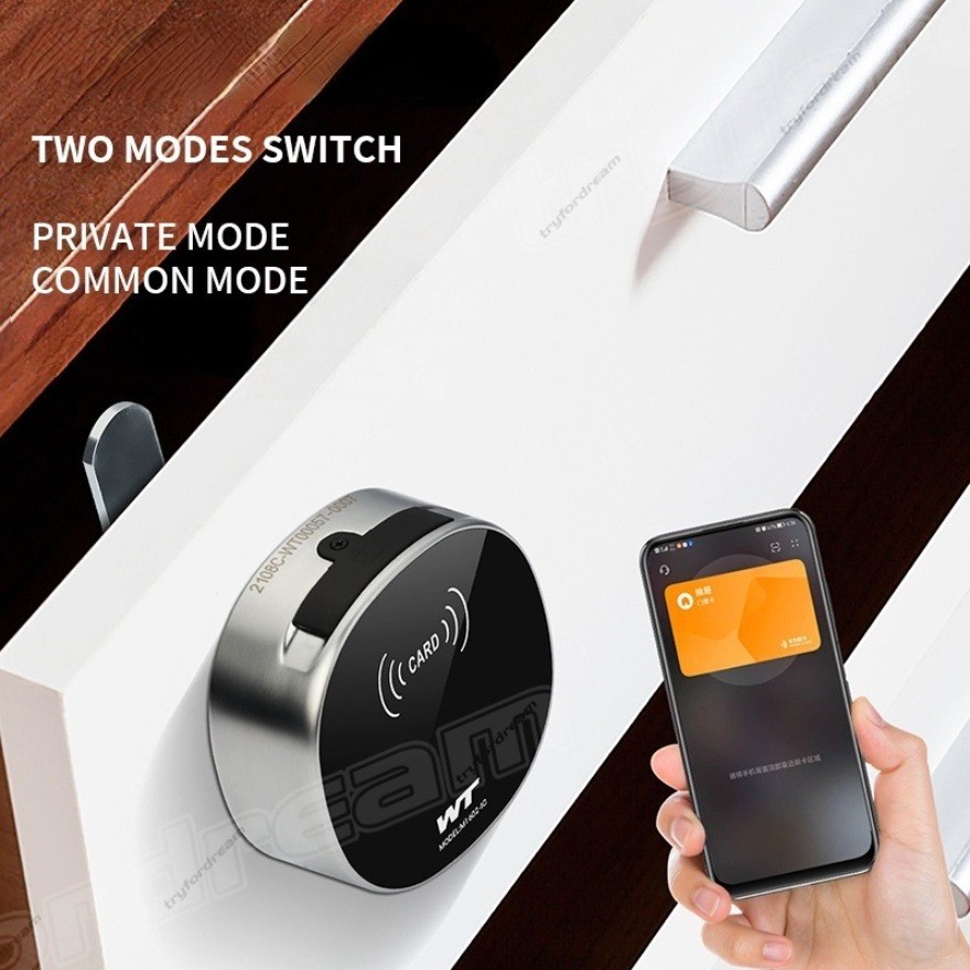 Smart Digital Touch Screen Keypad Lock for Mailboxes, Cabinets, and ...