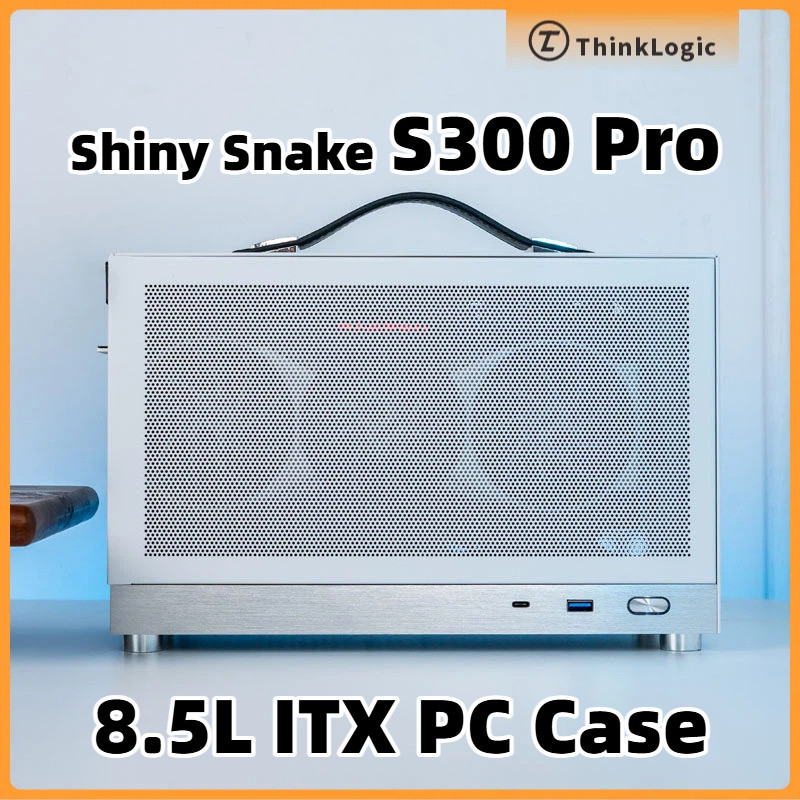 Shiny Snake S300 Pro ITX PC Case Portable Handheld TYPE-C Desktop ...