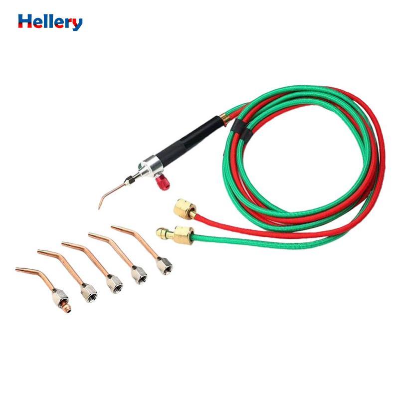 Hellery Mini Oxygen Welding Torch Soldering Cutting Torch Mini Welding ...