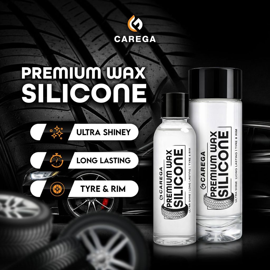 CAREGA Pure Silicone Wax Tyre Silicon Wax Tayar Pro Wax Silicon Tire ...