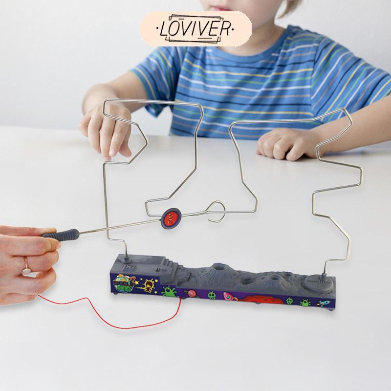 [LOVIVER] Electric Maze Toy Educational Learning Activities Touch Maze ...