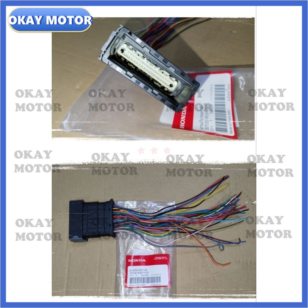 HONDA RSX150 RSX 150 ECU UNIT SOCKET COMPLETE SET | Shopee Malaysia