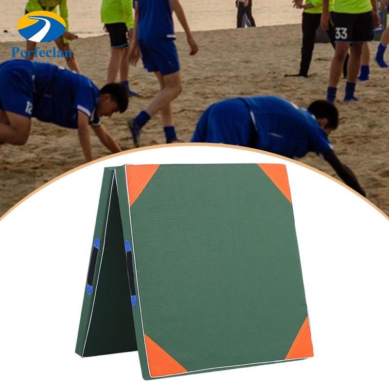 Perfeclan Folding Exercise Mat Anti Slip Foam Gymnastics Mat Portable ...