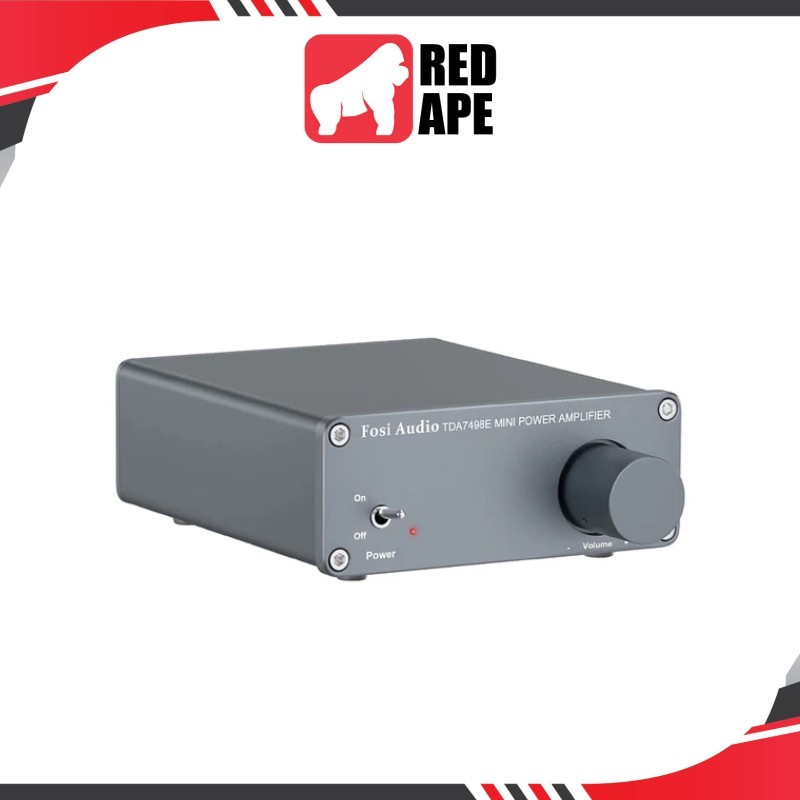 Fosi Audio TDA7498E, Power Amplifier: ST Microelectronics TDA7498E Chip ...