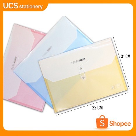 A4 Size Rope Document File (Horizontal) | Shopee Malaysia