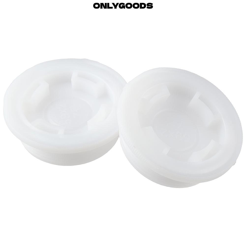 ONLYY 5PCS Bung Caps, White 2inch 2” Poly Plug, Waterproof Plastic Poly ...