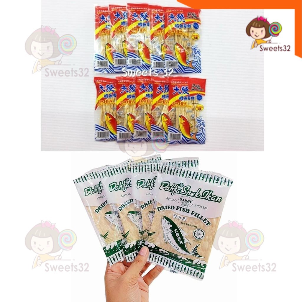 (REPACK) Dahfa Ikan Dried Fish Fish Filled | Shopee Malaysia