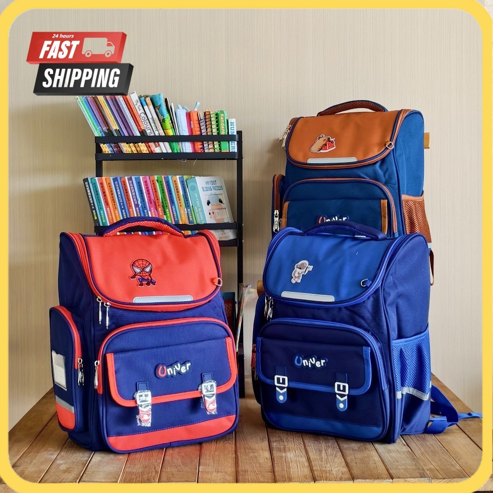 2026 UNIVER LOCAL BRAND Air Flow Back School Bag Kuromi Spiderman ...