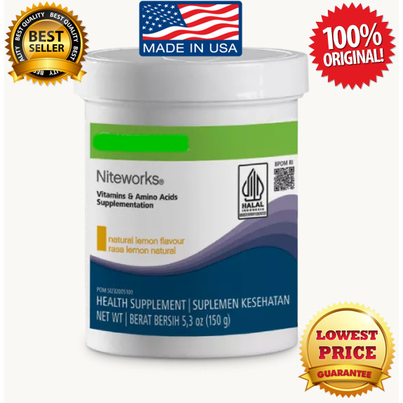 Herbalife NW Formula Niteworks 150g Lemon Flavor 100% Original READY ...