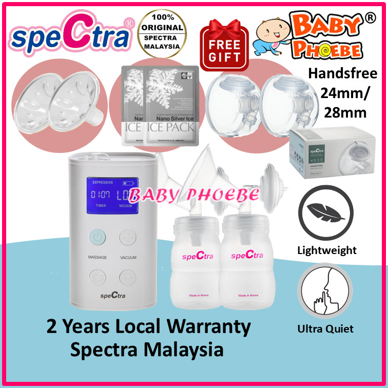 [Original Spectra Malaysia] Spectra 9 plus Rechargeable Double Electric ...