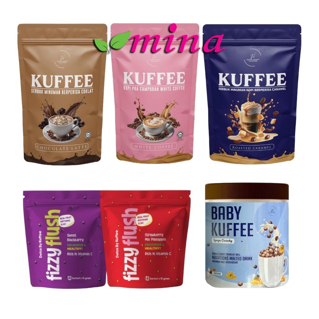 KUFFEE #M YUNIEY ILUNIEY Coffee Latte Baby Fizzy Flus Blackberrie ...
