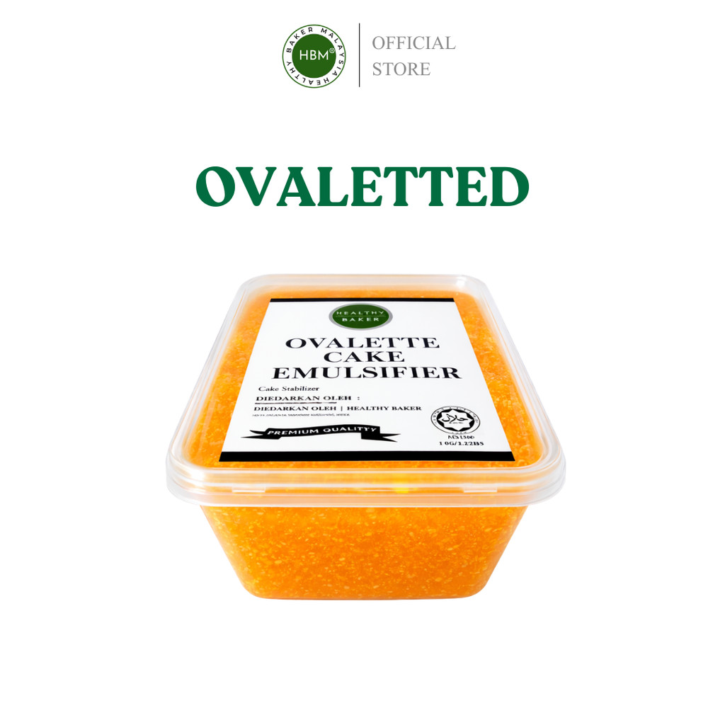 Ovalette / Ovalet / Ovelette Super Sponge / Cake Stabilizer | Shopee ...