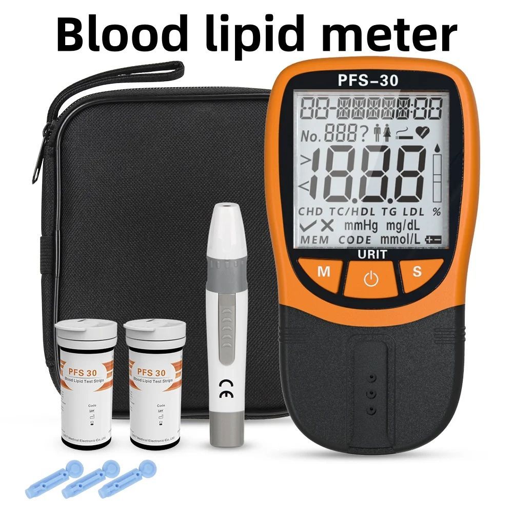 5 In 1 Blood Lipid Detection Instrument Equipped With 10 Cholesterol ...