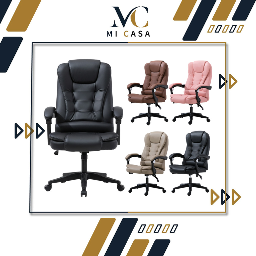 𝗠𝗜 𝗖𝗔𝗦𝗔 Kerusi Pejabat Comfortable Office and Gaming Chair Adjustable ...