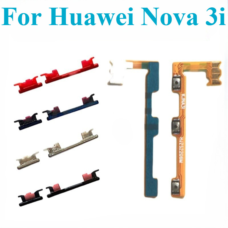 New Switch Key Power On Off and Volume up down Side Button Keys Flex ...
