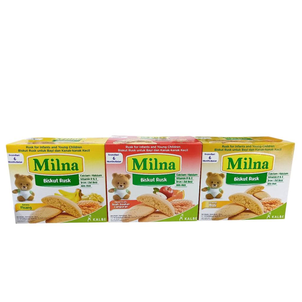 MILNA BABY RUSK 130G (EXP:11/2026) | Shopee Malaysia