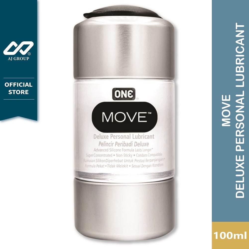 ONE Move Deluxe Personal Lubricant (100ml) | Shopee Malaysia