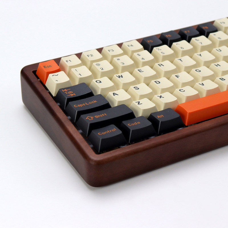 GMK carbon keycaps cherry profile doubleshot PBT keycap | Shopee Malaysia