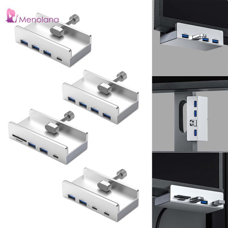 [Menolana] 4 Ports Aluminum External Dock Hub Converter Lightweight ...