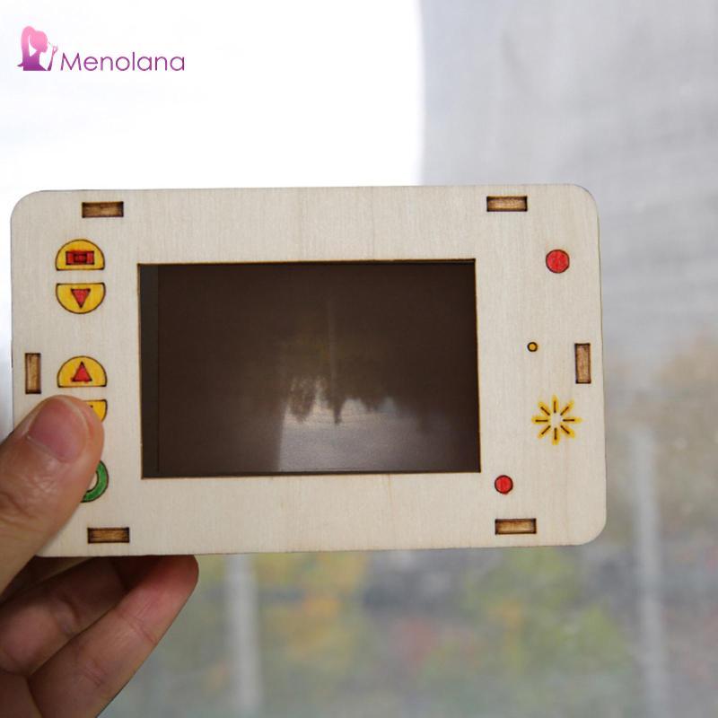 [Menolana] Pinhole Camera STEM Project for Students, Physics Model, for ...
