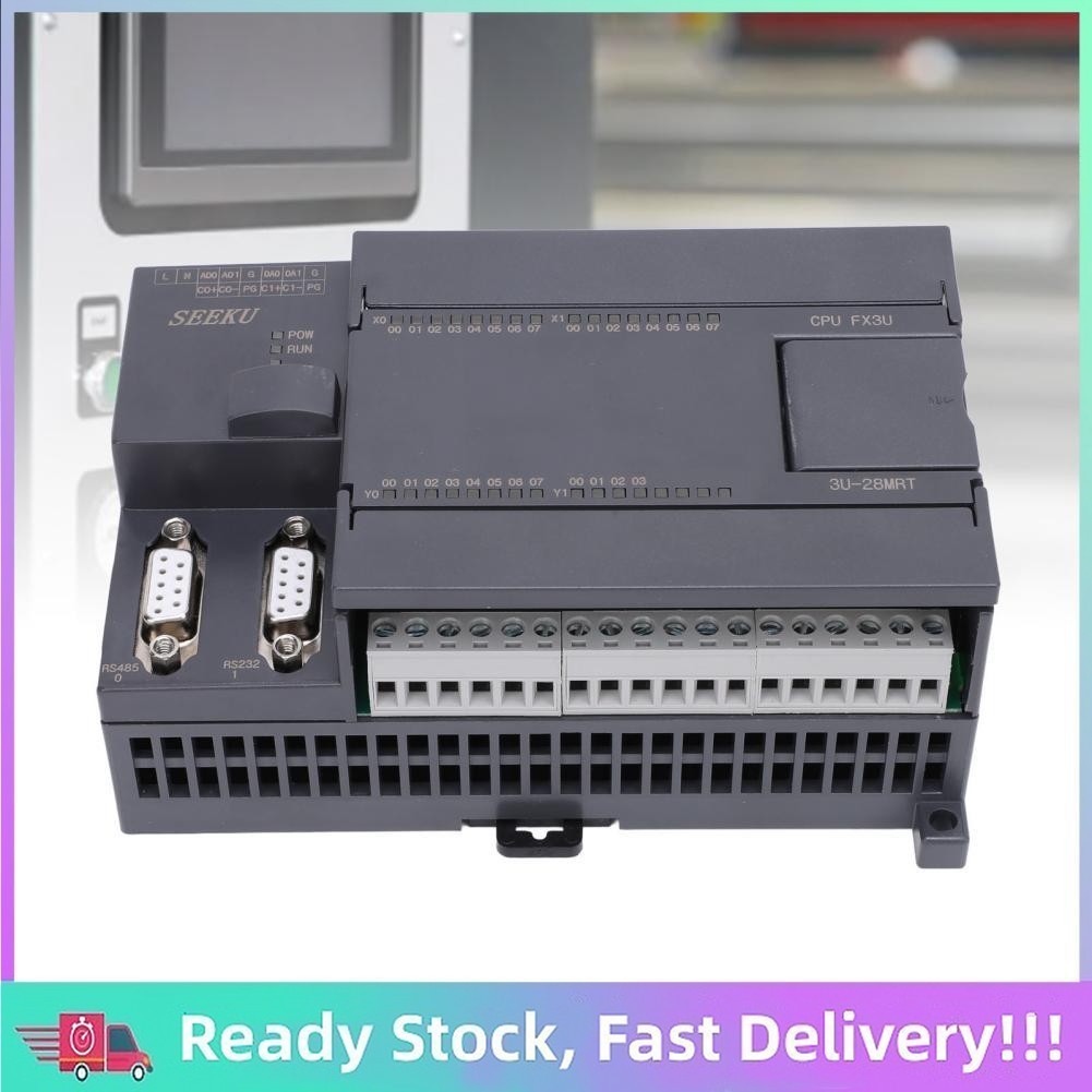 Programmable Logic Module Controller Unit Powerful Processor PLC for ...