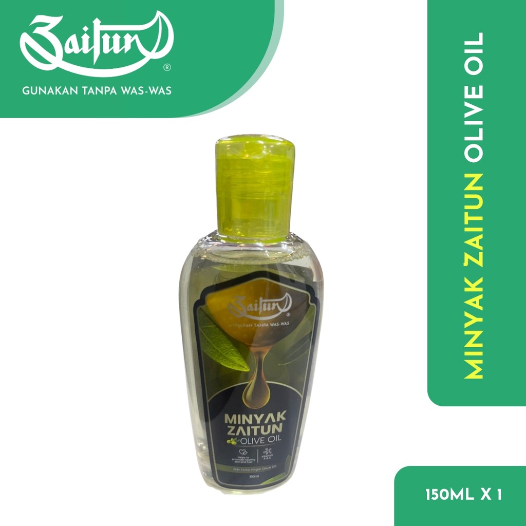 Zaitun Minyak Zaitun Hair & Skin Olive Oil - With Extra Virgin Olive ...