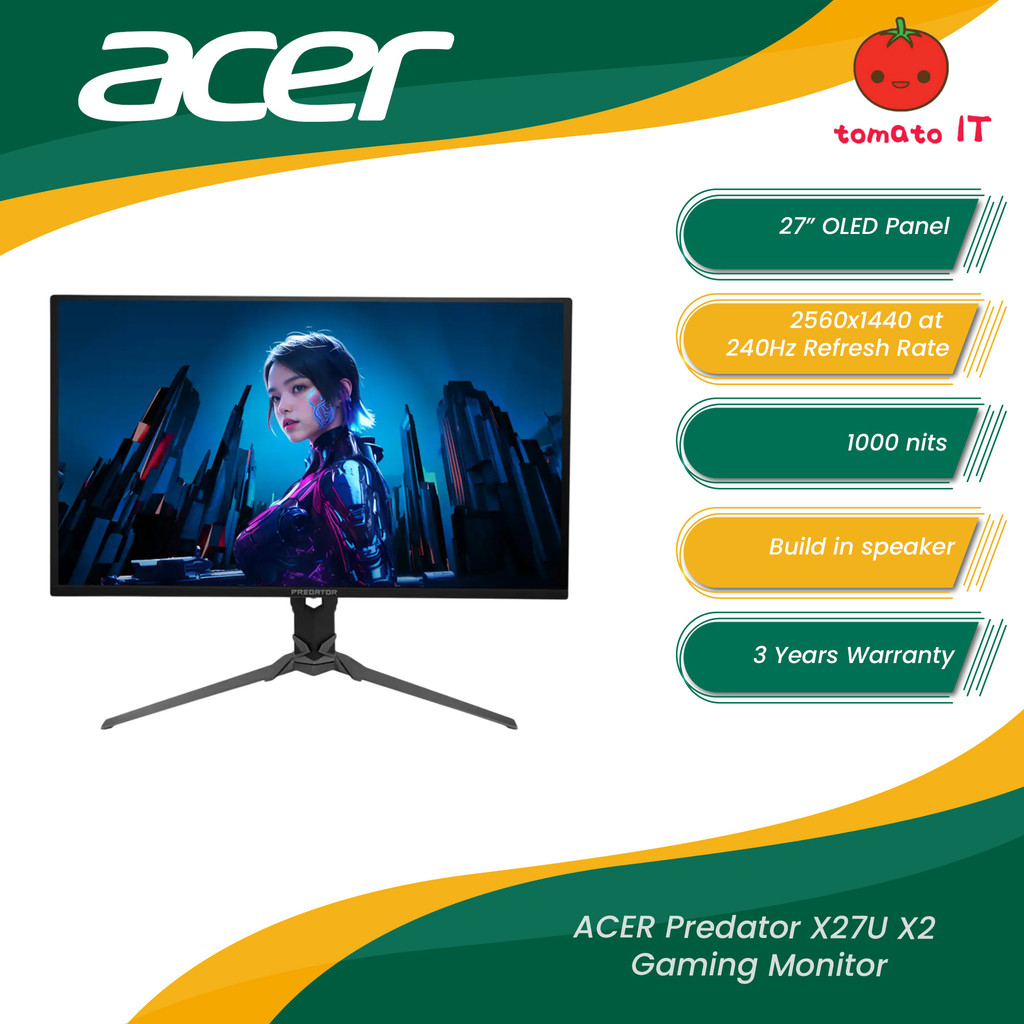 ACER Predator X27U X2 27