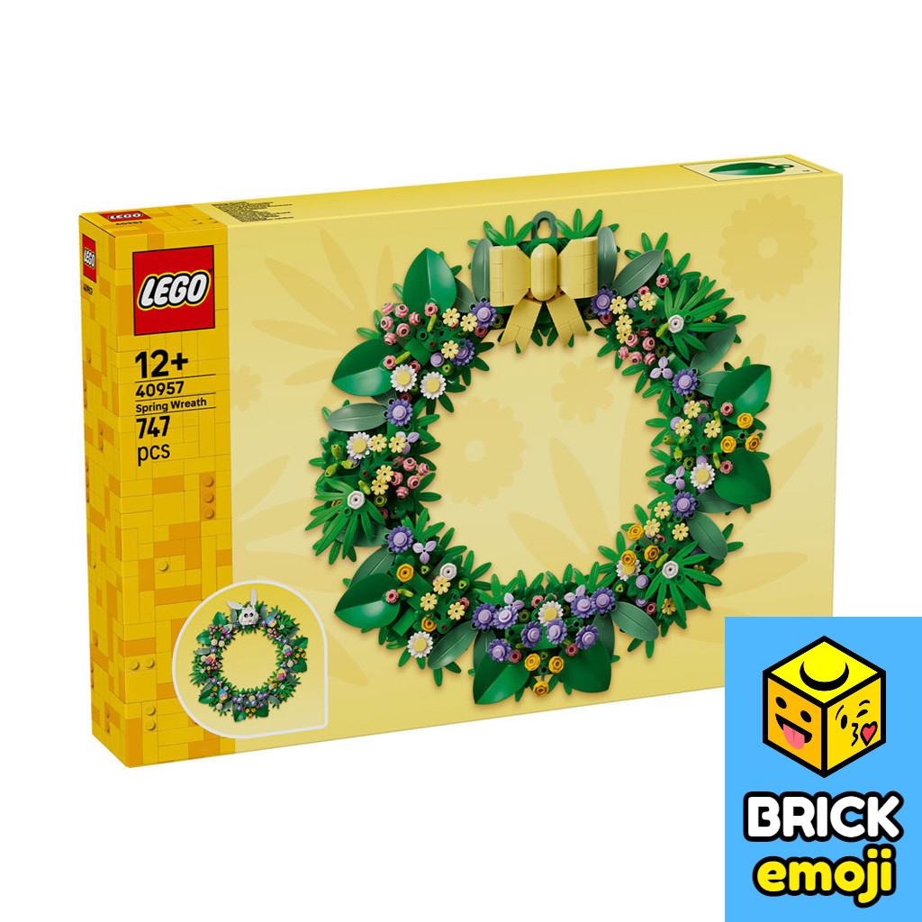 LEGO 40957 Spring Wreath | Shopee Malaysia