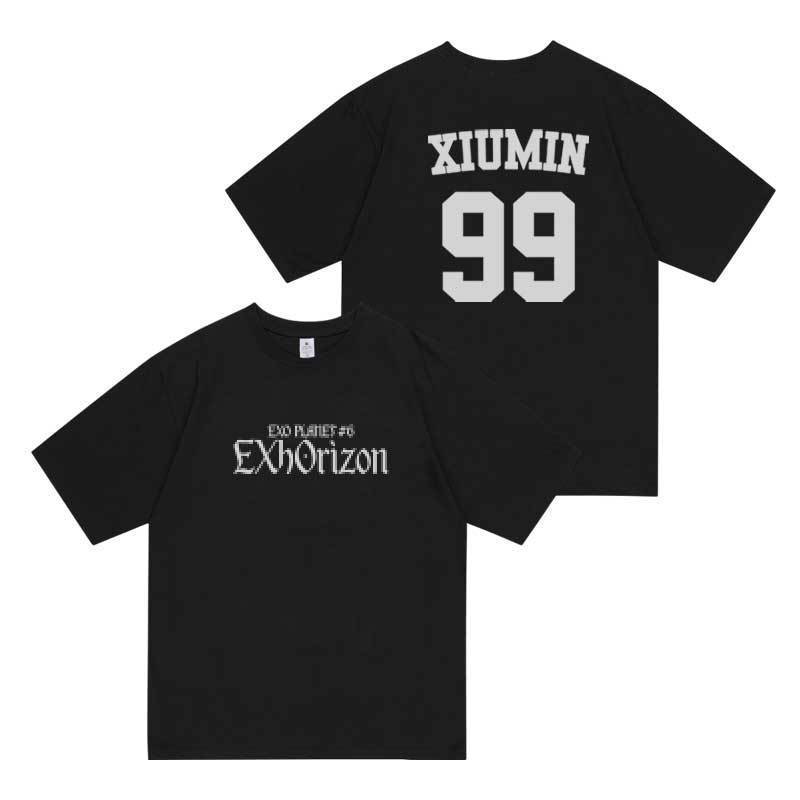 2026 EXO PLANET # 6 EXHOrizon TOUR Merch Cotton T-shirt Unisex