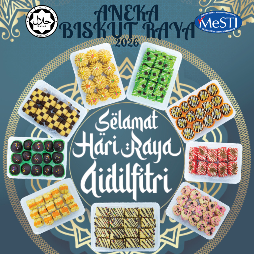 [KUIH RAYA Mini 2026][New Stock] Pelbagai Jenis Biskut Raya Kuih Raya ...