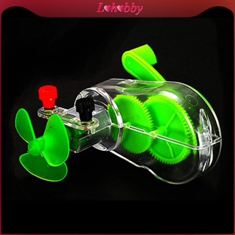 Lohobby Hand Crank Generator Model Teaching Props Professional ...