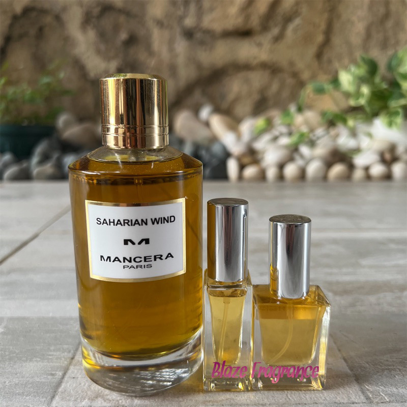 5ml/10ml Original Manceraa Saharian Wind glass spray decant | Shopee ...