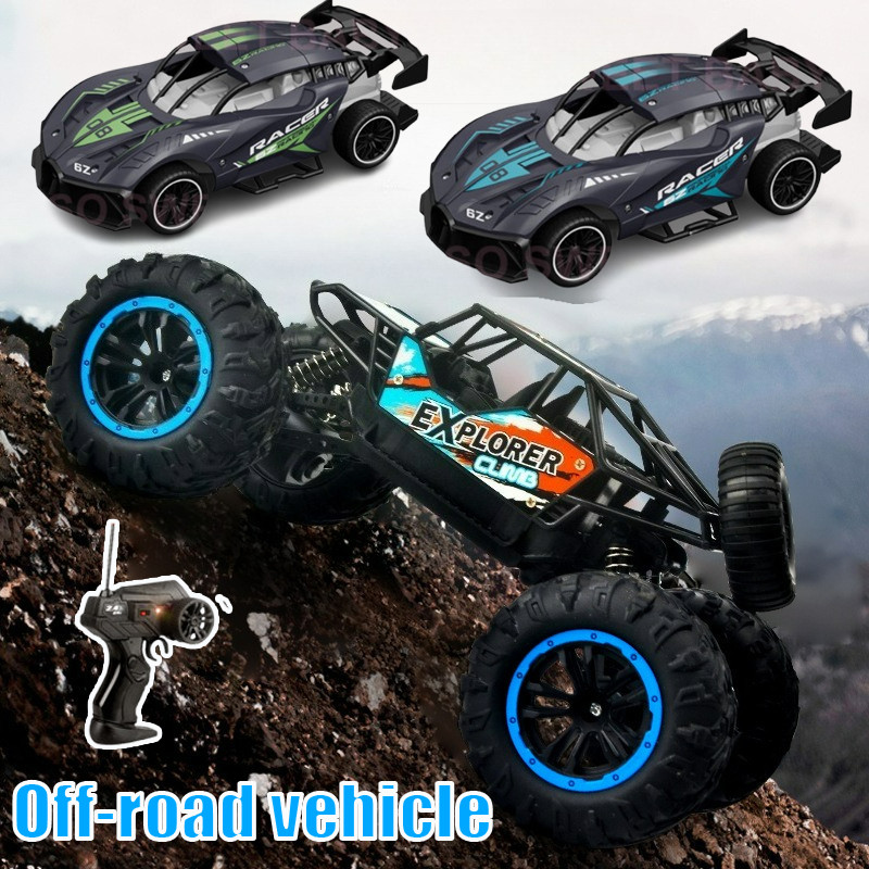 Off-road Remote Control Car Drift Remote Control 2-in-1 RC Car Stunt ...