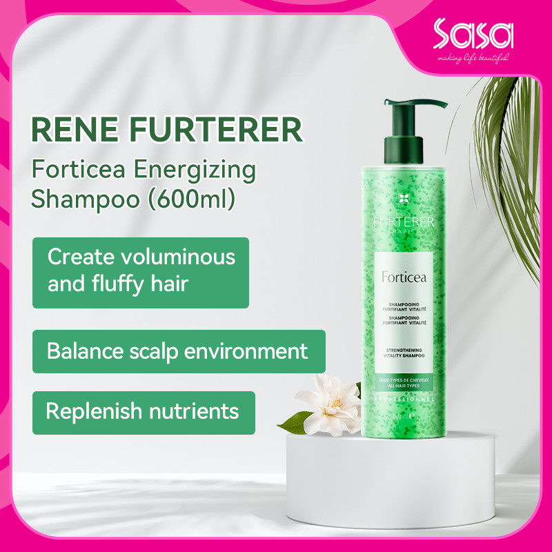 Rene Furterer Forticea Energizing Shampoo (600ml) | Shopee Malaysia