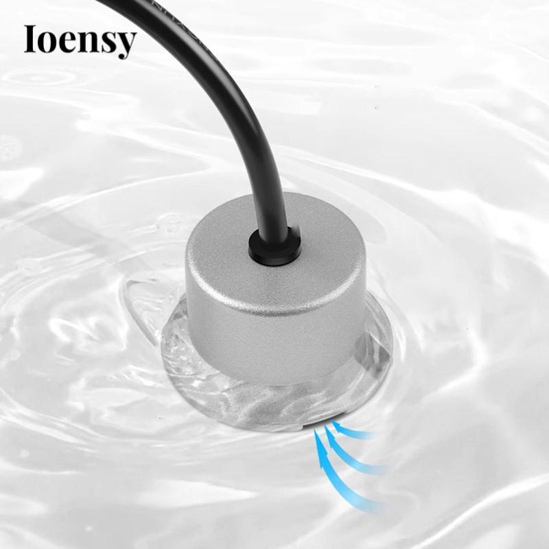 Ioensy Water Level Alarm Multipurpose Flooding Sensor Water Immersion ...