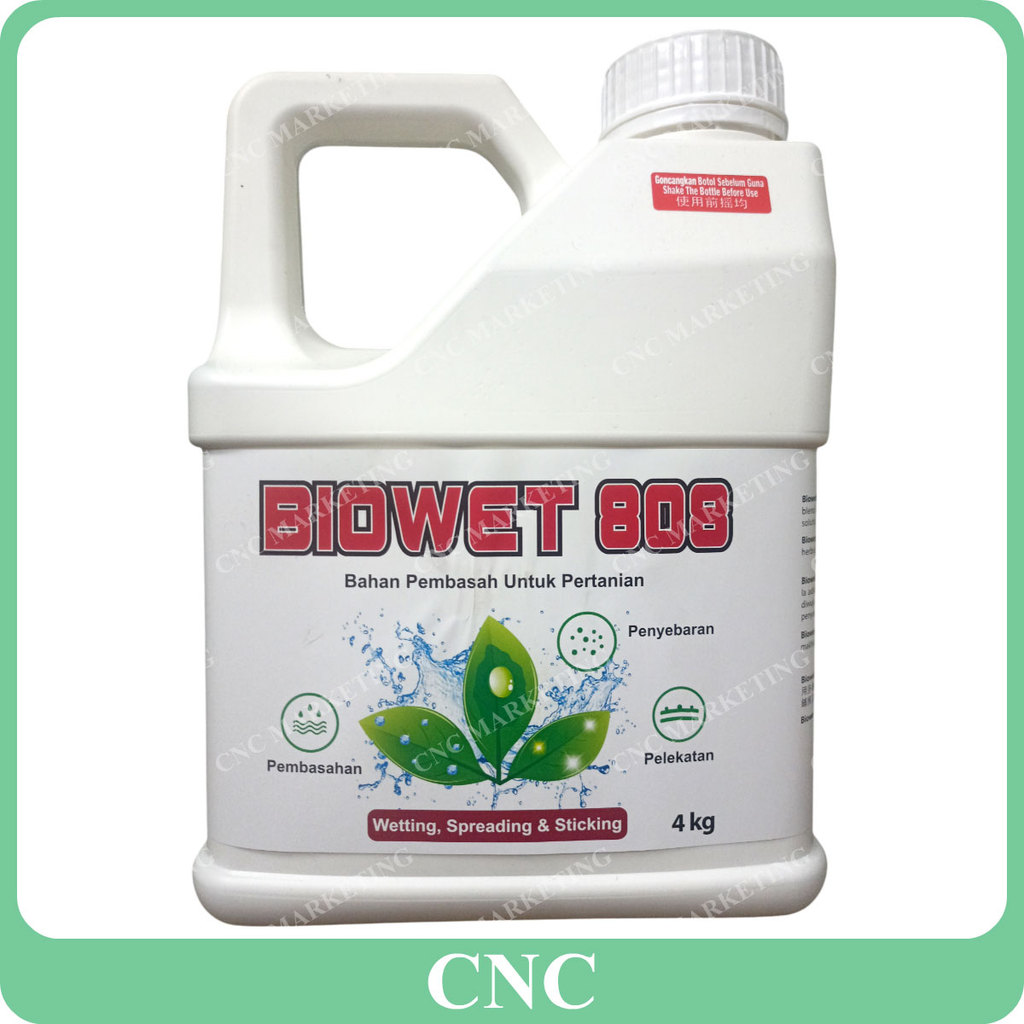 Farmcochem Biowet 808 4L Pesticide Adjuvant Gam Pelekat Racun Wetting ...