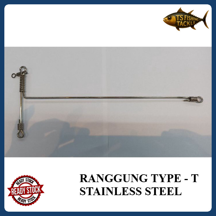 TS RANGGUNG PANCING Type T / Deep Sea Fishing Balance/ Stainless Steel ...